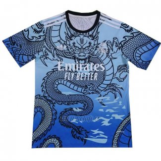 Tailandia Camiseta Real Madrid Dragon 2024-2025 Azul